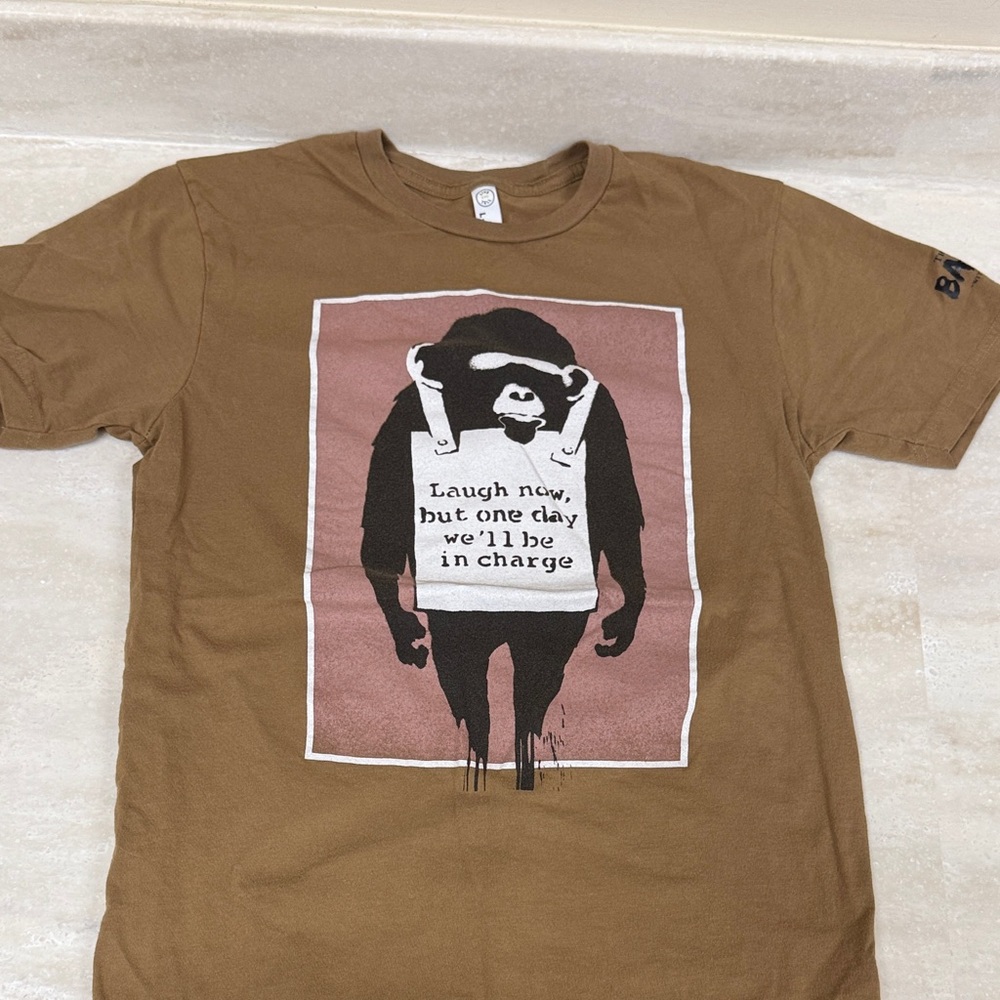 Banksy Laugh Now